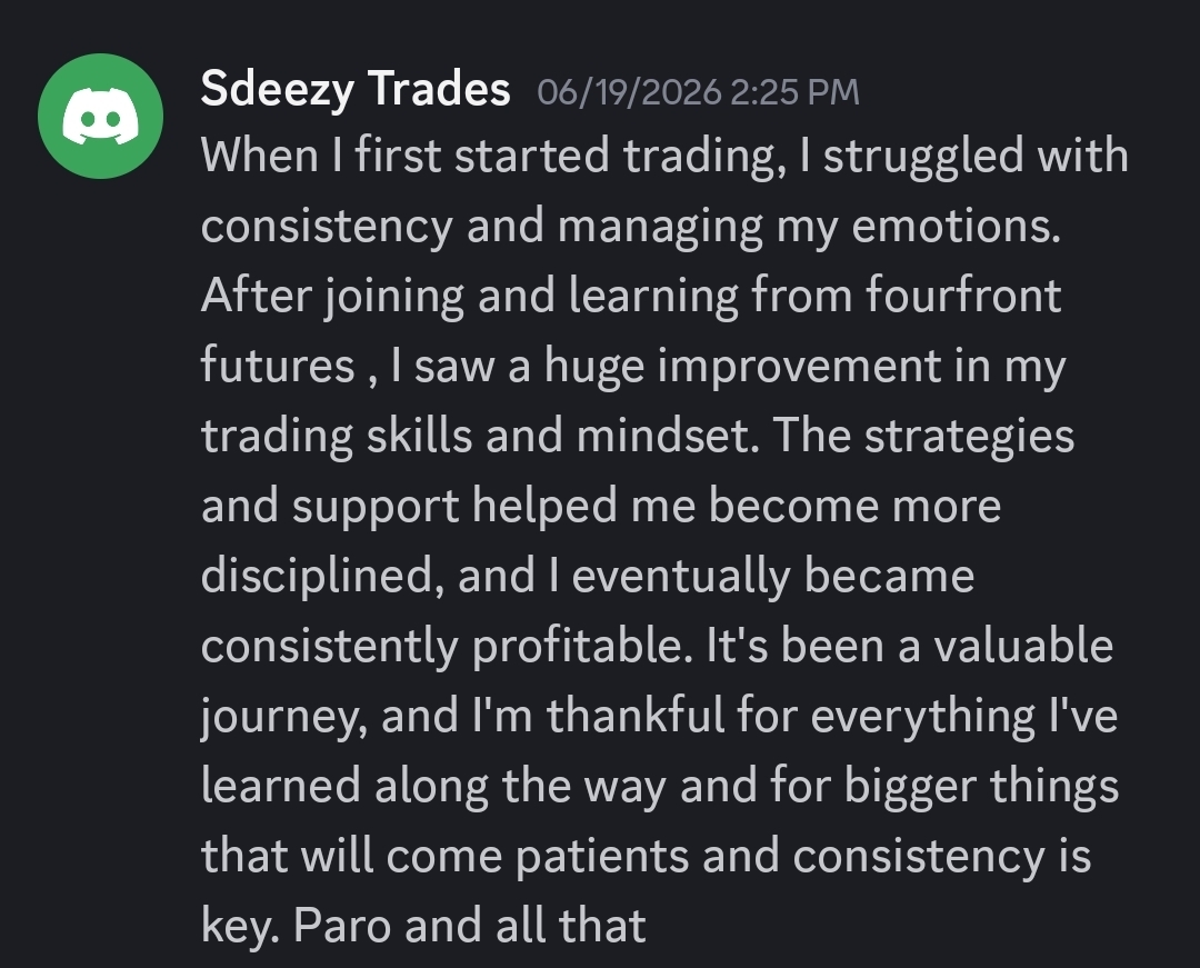 Sdeezy Trades testimonial