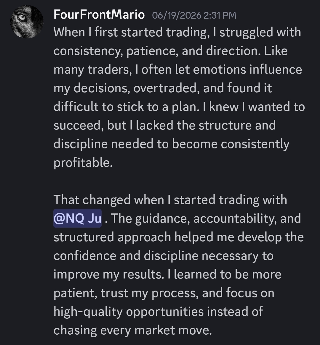 FourFrontMario testimonial